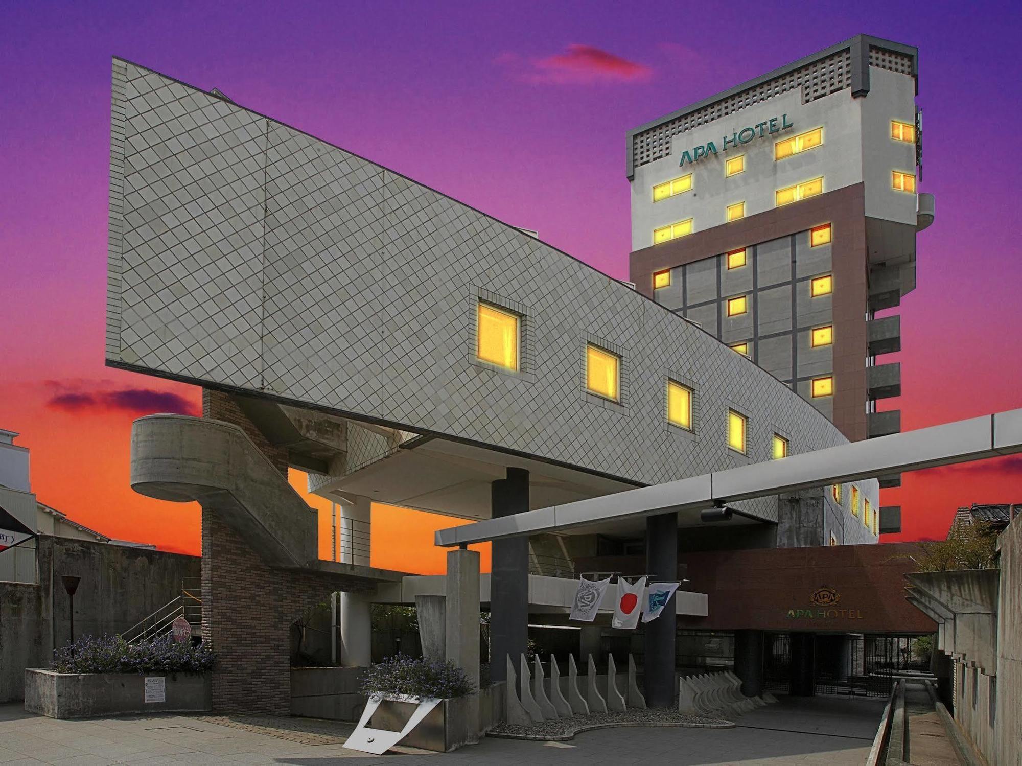 Apa Hotel Kanazawa Nomachi Exterior foto